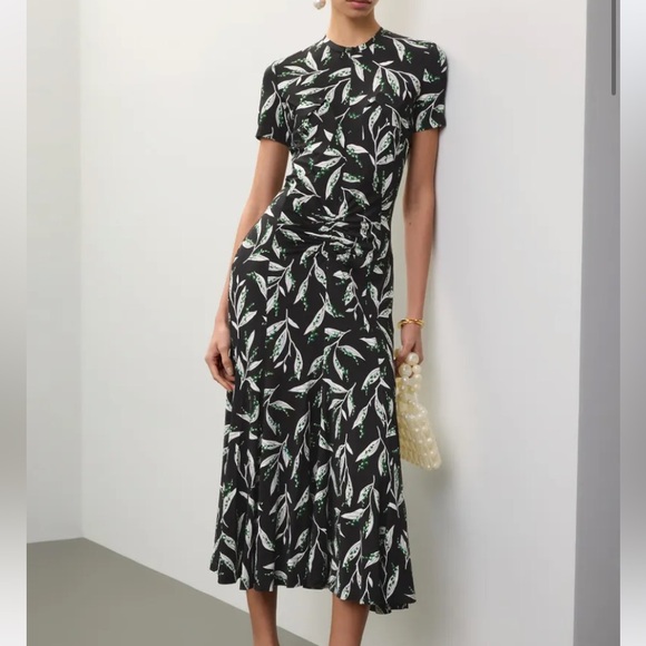 Rabanne Floral Maxi Dress Size 44